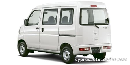 DAIHATSU HIJET CARGO CRUISE TURBO