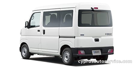 DAIHATSU EHIJET CARGO 4 SEATER