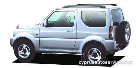 SUZUKI JIMNY SIERRA BASEGRADE