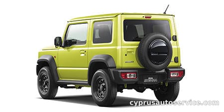 SUZUKI JIMNY SIERRA JL