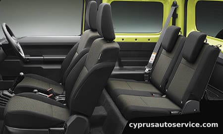 SUZUKI JIMNY SIERRA JL