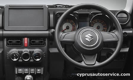 SUZUKI JIMNY SIERRA JL