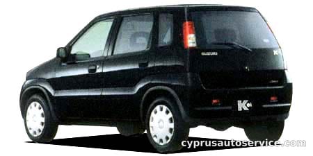 SUZUKI KEI SPORT BASEGRADE