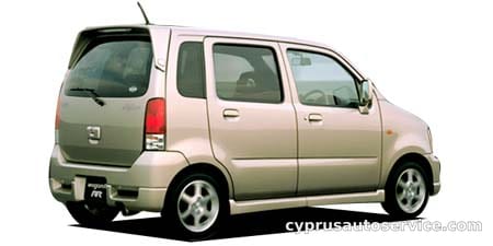 SUZUKI WAGON R RR RR