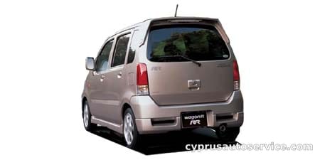 SUZUKI WAGON R RR RR-SWT