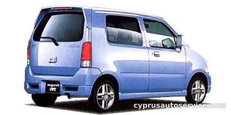 SUZUKI WAGON R RR RR-F