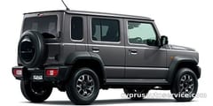 SUZUKI JIMNY NOMADE