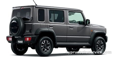 SUZUKI JIMNY NOMADE FC