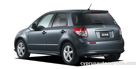SUZUKI SX4 1.5XF