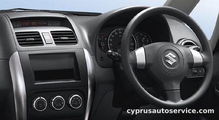 SUZUKI SX4 1.5F