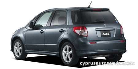 SUZUKI SX4 2.0XS