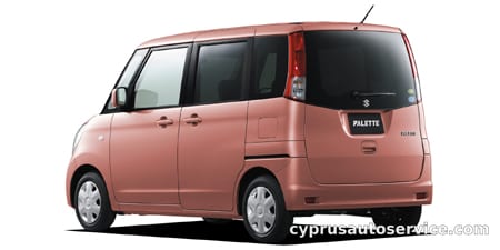 SUZUKI PALETTE TS