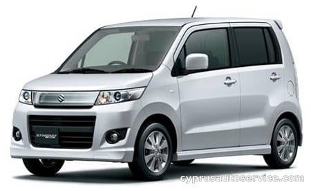 SUZUKI WAGON R STINGRAY X IDLING STOP