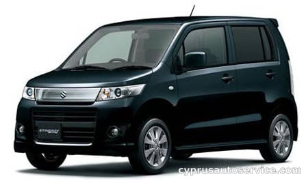 SUZUKI WAGON R STINGRAY X IDLING STOP