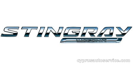 SUZUKI WAGON R STINGRAY X IDLING STOP