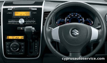 SUZUKI WAGON R STINGRAY X IDLING STOP