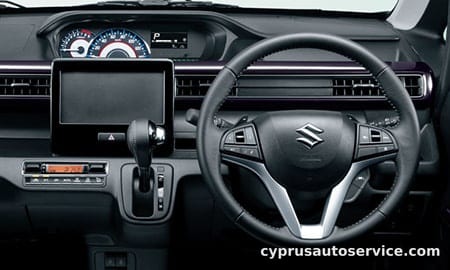 SUZUKI WAGON R STINGRAY HYBRID T
