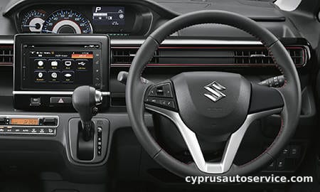 SUZUKI WAGON R STINGRAY HYBRID X