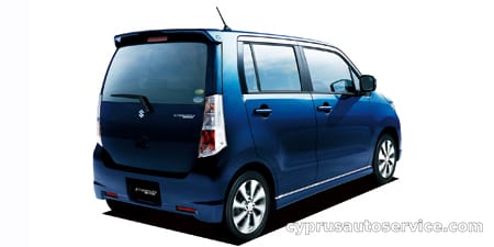 SUZUKI WAGON R STINGRAY X