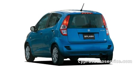 SUZUKI SPLASH BASE GRADE