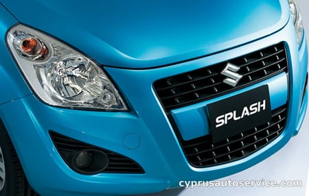 SUZUKI SPLASH BASE GRADE