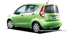 SUZUKI SPLASH