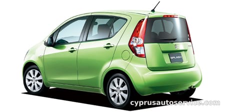 SUZUKI SPLASH BASE GRADE