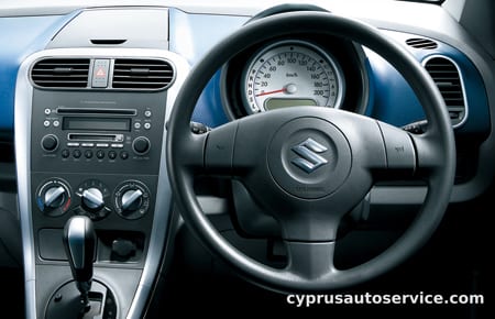 SUZUKI SPLASH BASE GRADE