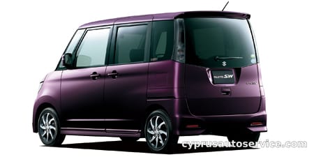 SUZUKI PALETTE SW XS