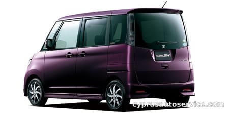 SUZUKI PALETTE SW TS