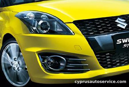 SUZUKI SWIFT SPORT BASE GRADE