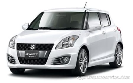 SUZUKI SWIFT SPORT BASE GRADE