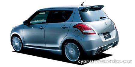 SUZUKI SWIFT SPORT BASE GRADE
