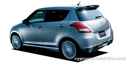 SUZUKI SWIFT SPORT BASE GRADE