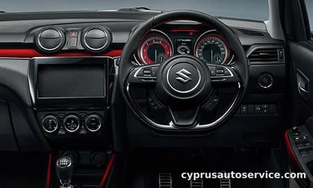 SUZUKI SWIFT SPORT BASE GRADE