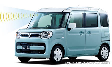 SUZUKI SPACIA HYBRID G