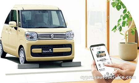 SUZUKI SPACIA HYBRID X