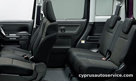 SUZUKI SPACIA CUSTOM HYBRID GS