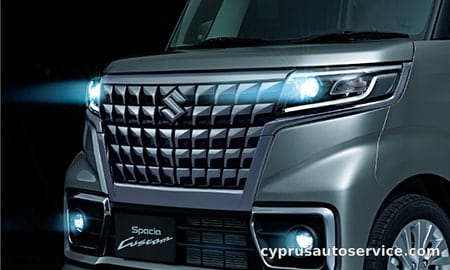 SUZUKI SPACIA CUSTOM HYBRID GS
