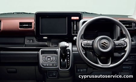SUZUKI SPACIA CUSTOM HYBRID GS