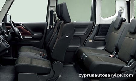 SUZUKI SPACIA CUSTOM HYBRID GS