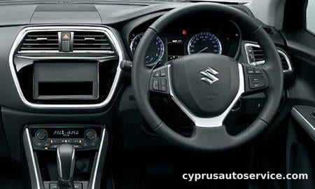 SUZUKI SX4 S CROSS BASE GRADE