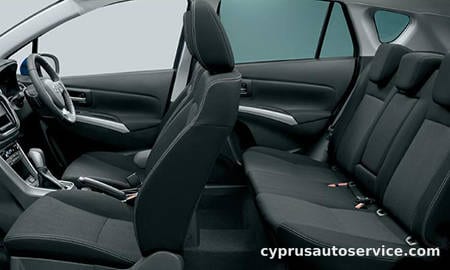 SUZUKI SX4 S CROSS BASE GRADE