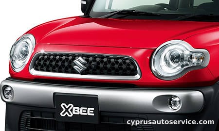 SUZUKI XBEE HYBRID MX