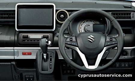 SUZUKI SPACIA GEAR HYBRID XZ TURBO