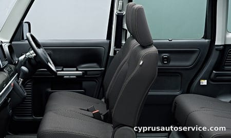 SUZUKI SPACIA GEAR HYBRID XZ TURBO