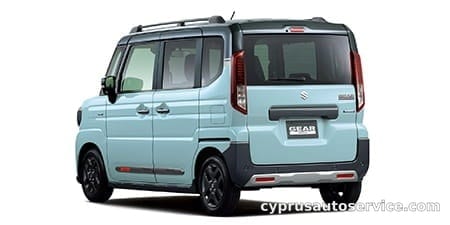 SUZUKI SPACIA GEAR HYBRID XZ TURBO