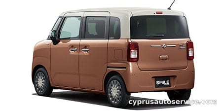 SUZUKI WAGON R SMILE HYBRID X