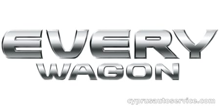 SUZUKI EVERY WAGON JP TURBO