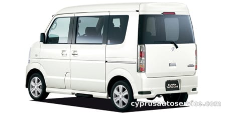 SUZUKI EVERY WAGON JP TURBO